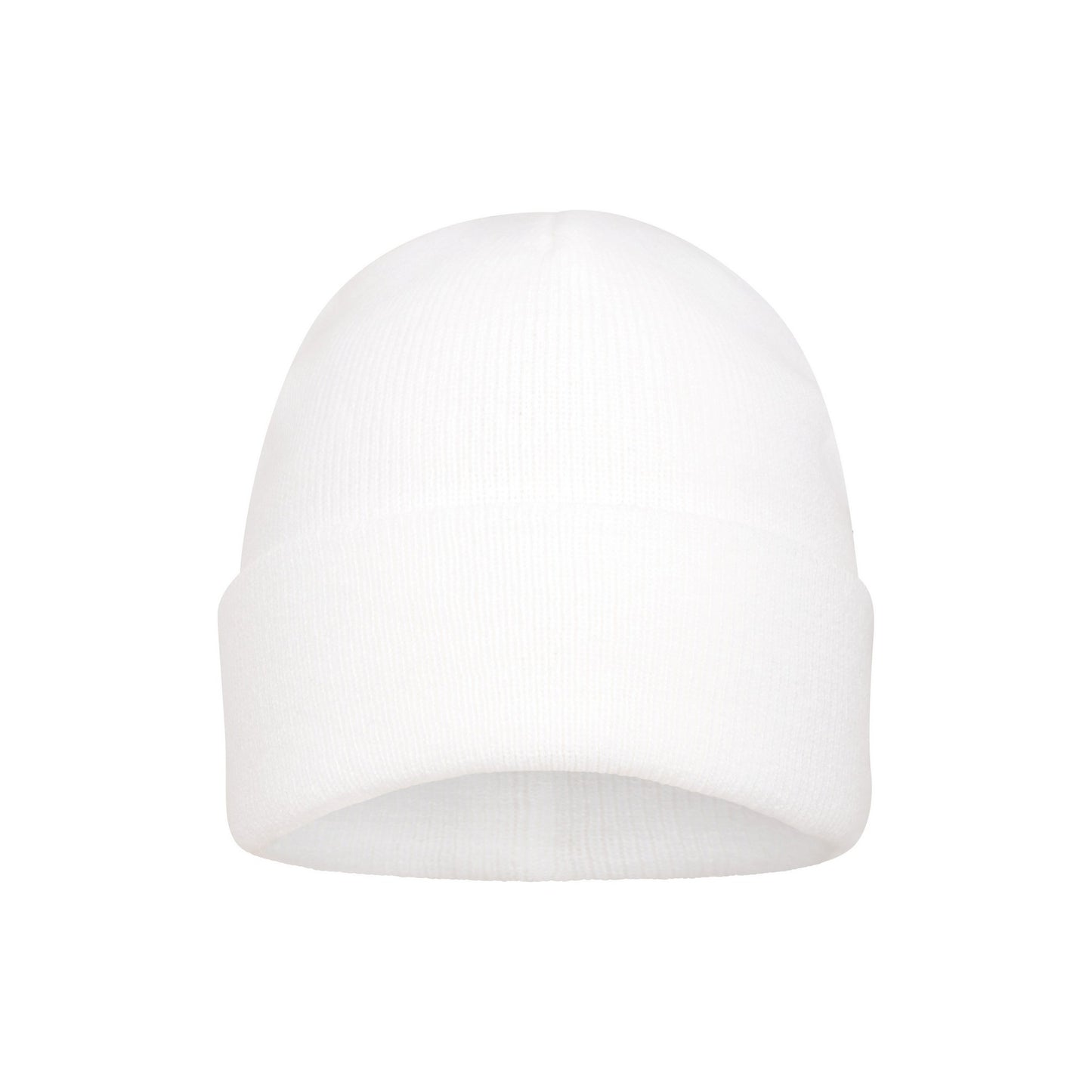 White - Front - Mountain Warehouse Womens-Ladies Augustine Beanie