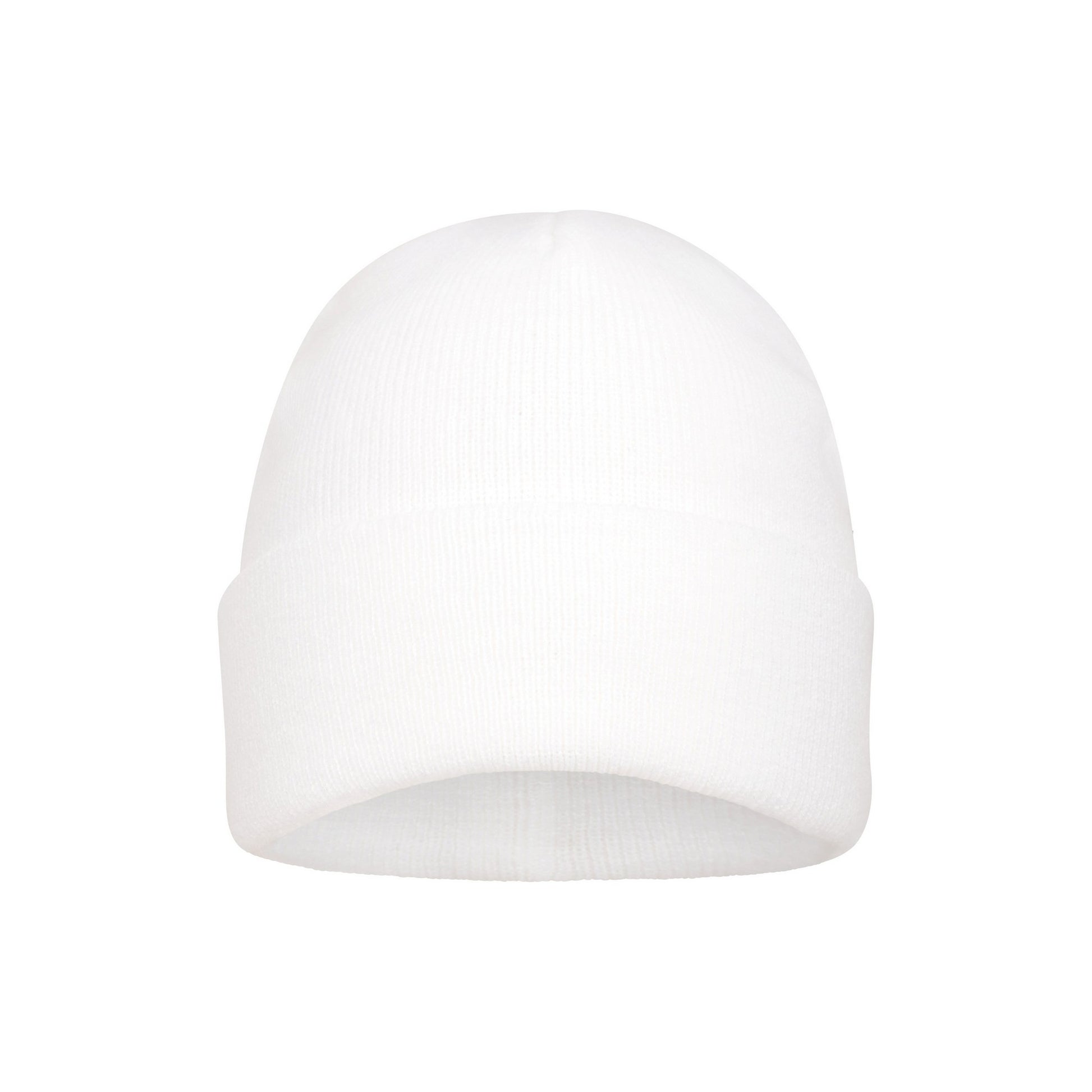 White - Front - Mountain Warehouse Womens-Ladies Augustine Beanie
