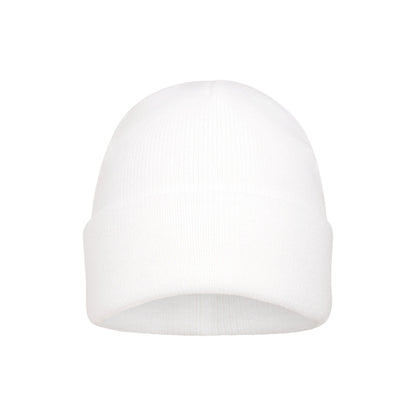 White - Front - Mountain Warehouse Womens-Ladies Augustine Beanie