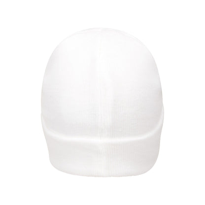 White - Back - Mountain Warehouse Womens-Ladies Augustine Beanie