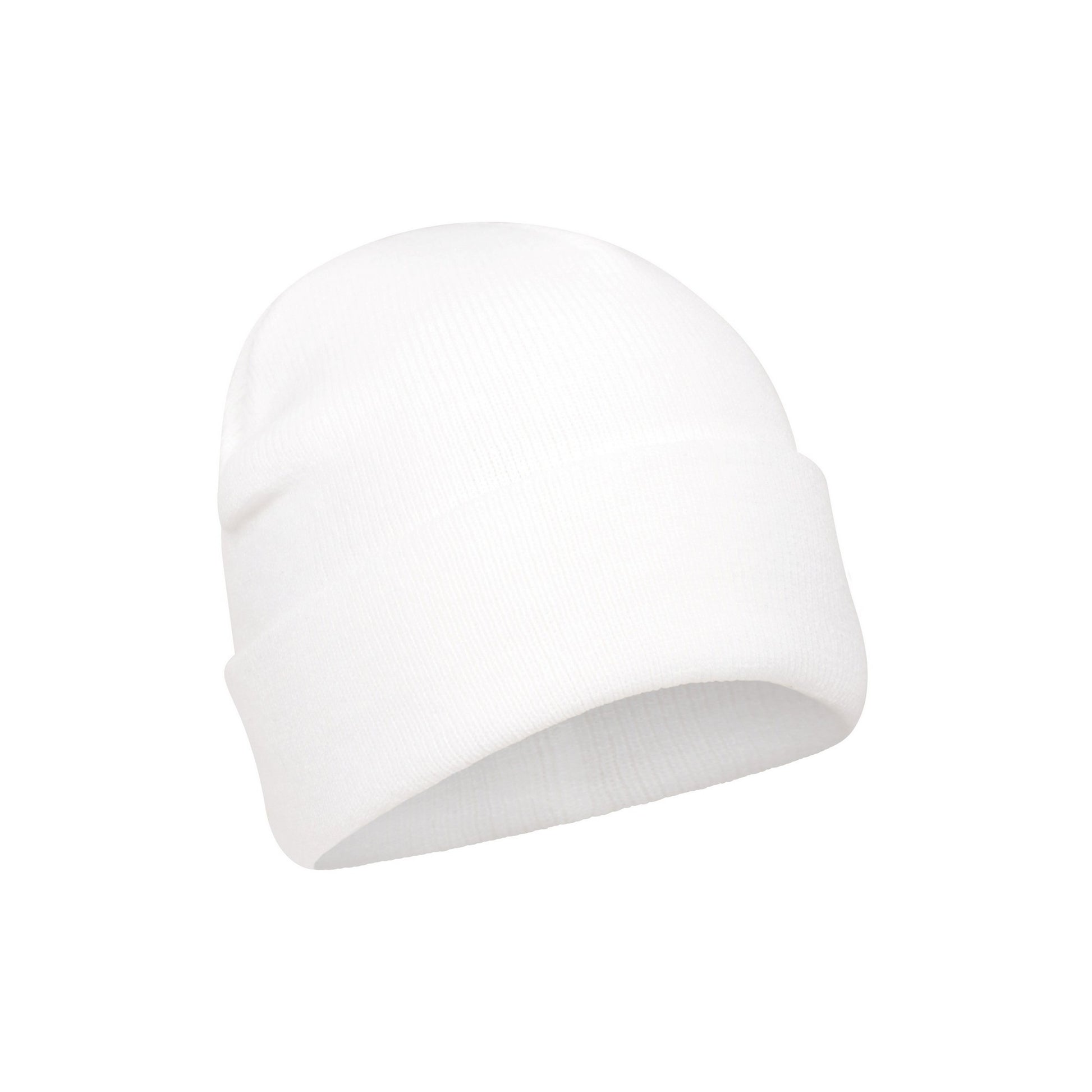 White - Side - Mountain Warehouse Womens-Ladies Augustine Beanie