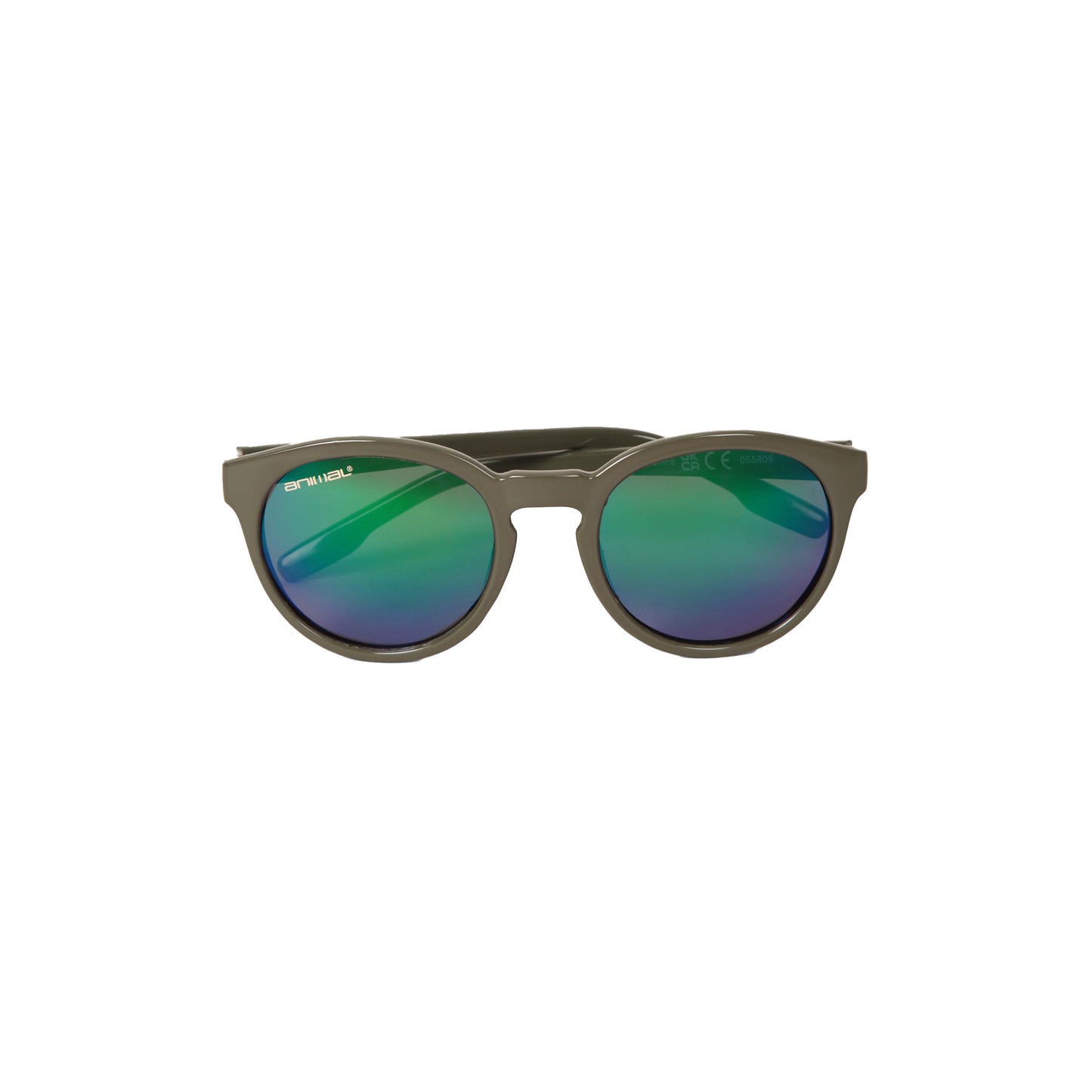 Green - Lifestyle - Animal Mens Tate Recycled Polarised Sunglasses