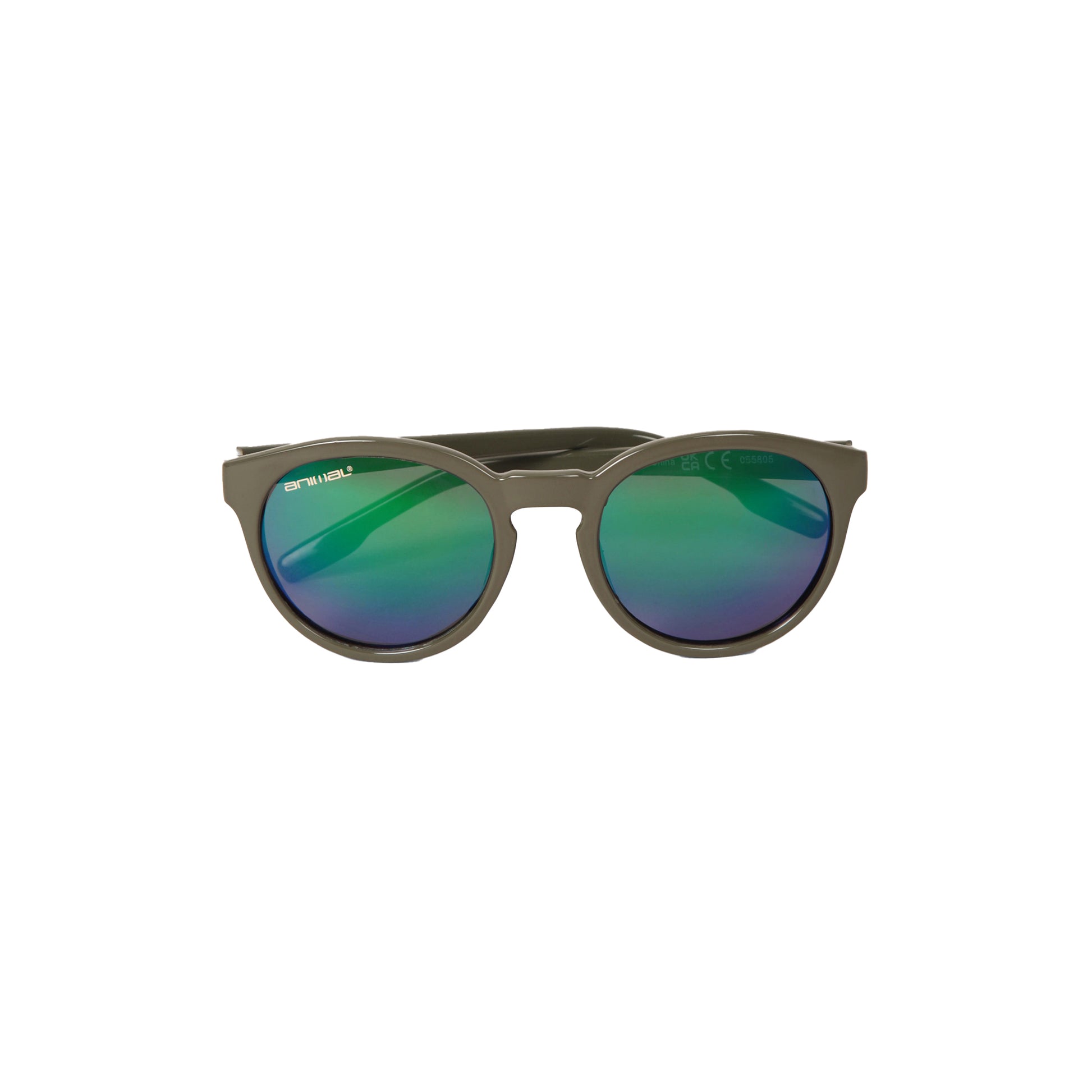 Green - Lifestyle - Animal Mens Tate Recycled Polarised Sunglasses
