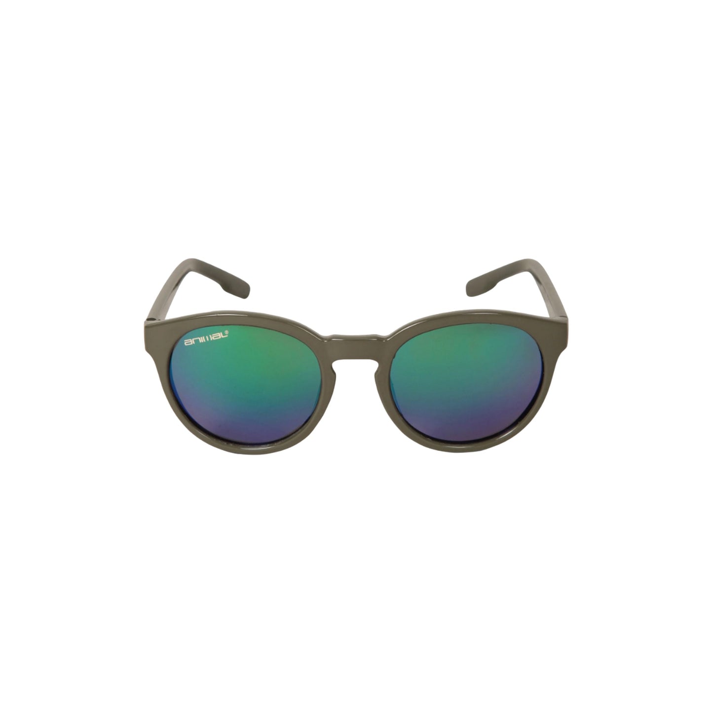 Green - Front - Animal Mens Tate Recycled Polarised Sunglasses