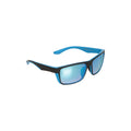 Blue - Pack Shot - Mountain Warehouse Mens Bondi Sunglasses