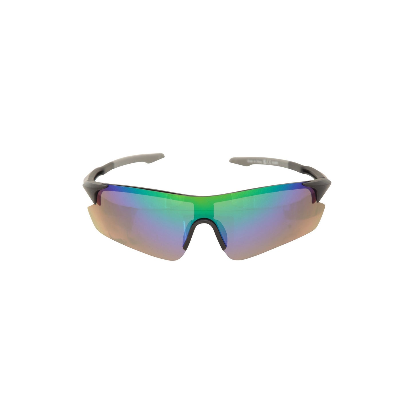 Black - Front - Mountain Warehouse Polarised Cycling Sunglasses