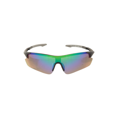 Black - Front - Mountain Warehouse Polarised Cycling Sunglasses