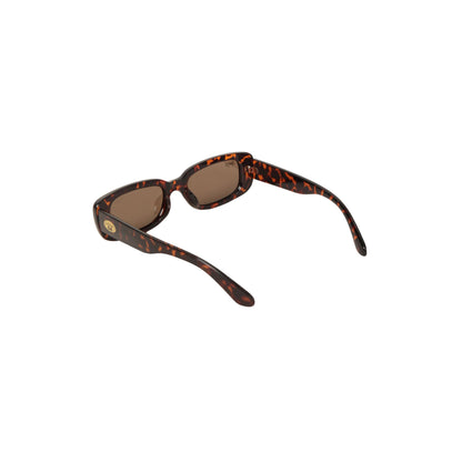 Tan - Back - Animal Womens-Ladies Wren Recycled Polarised Sunglasses
