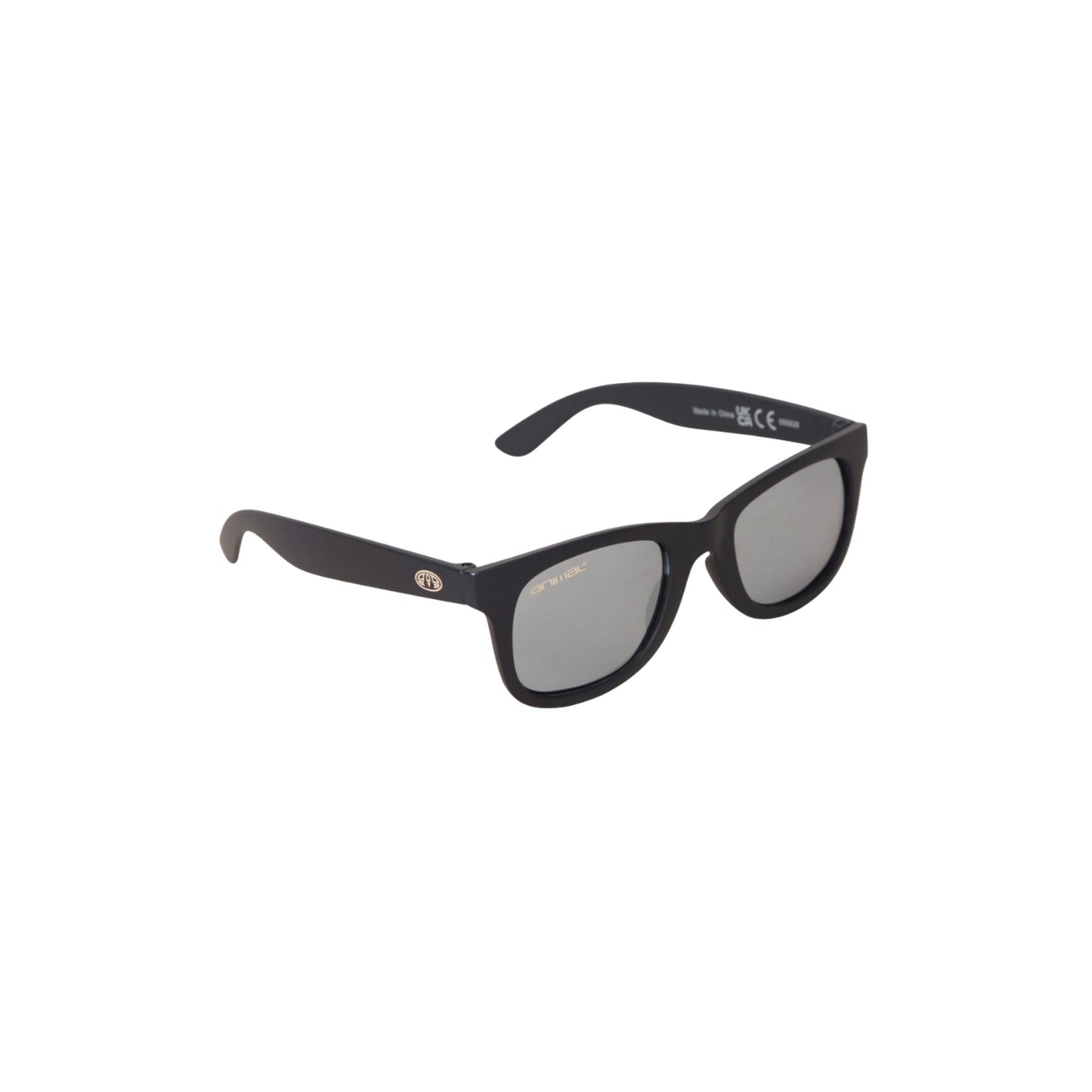 Navy - Side - Animal Childrens-Kids Arlo Recycled Polarised Sunglasses