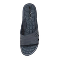 Navy - Pack Shot - Mountain Warehouse Womens-Ladies Sliders