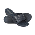 Navy - Close up - Mountain Warehouse Womens-Ladies Sliders