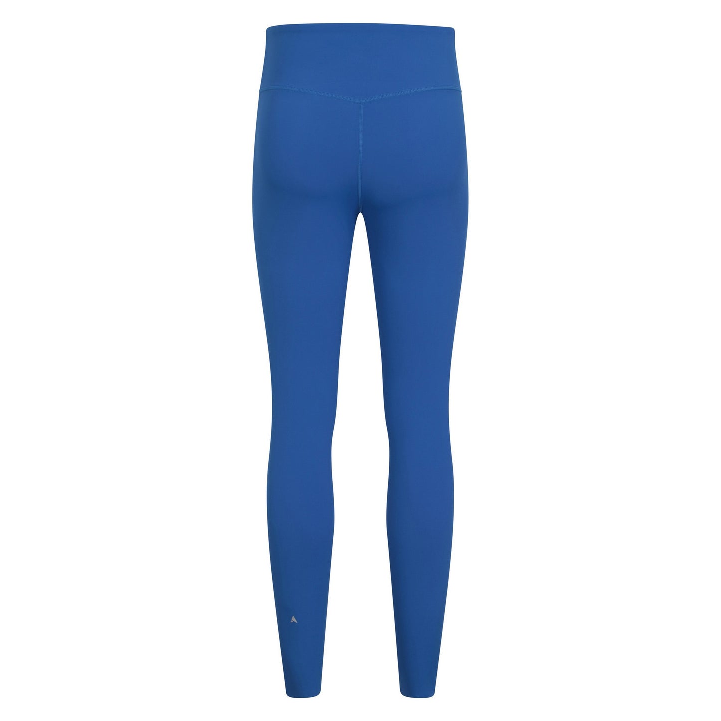 Blue - Back - Active People Womens-Ladies Warrior Pose Leggings