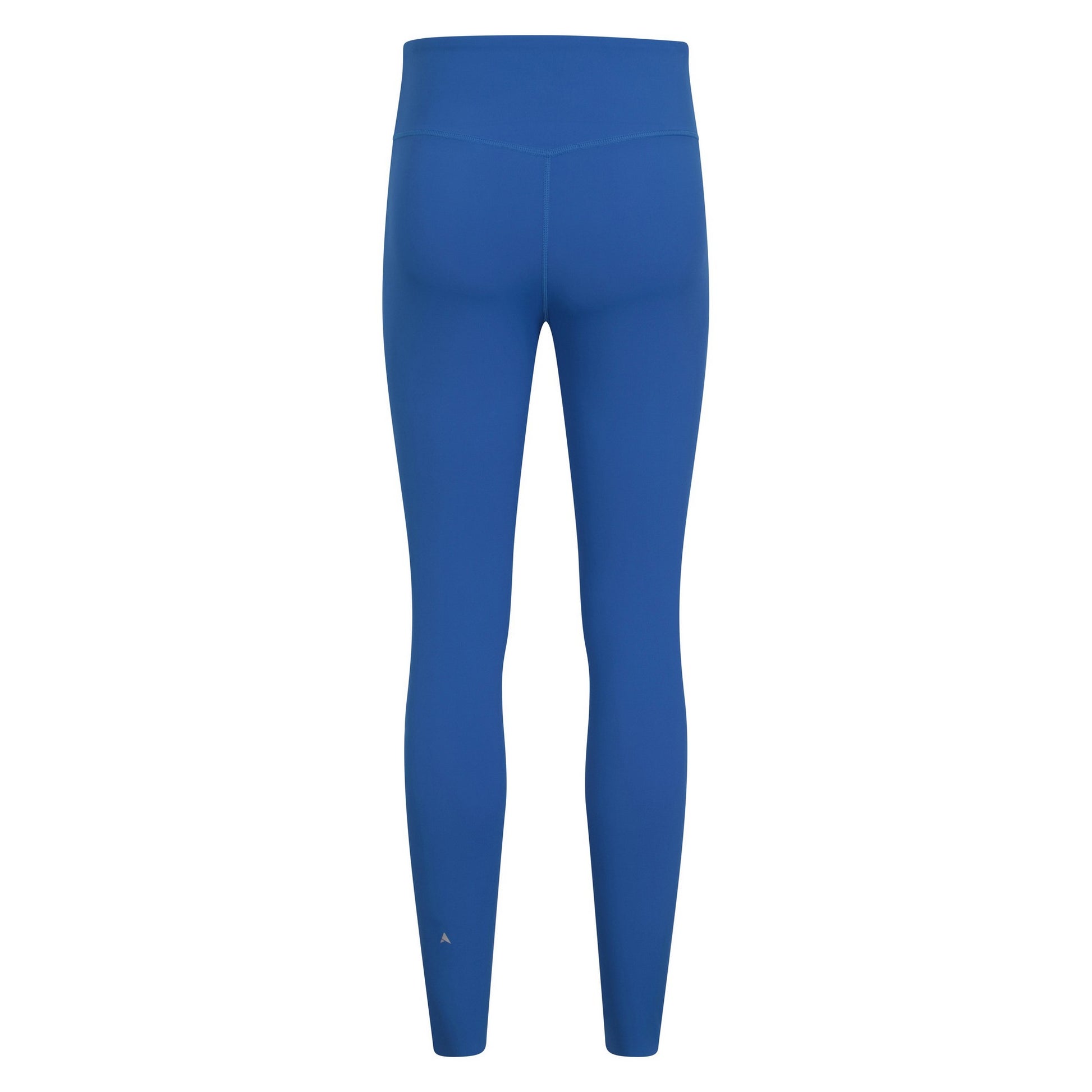 Blue - Back - Active People Womens-Ladies Warrior Pose Leggings