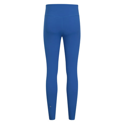 Blue - Back - Active People Womens-Ladies Warrior Pose Leggings