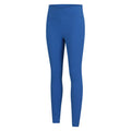 Blue - Side - Active People Womens-Ladies Warrior Pose Leggings