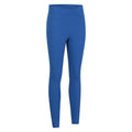 Blue - Lifestyle - Active People Womens-Ladies Warrior Pose Leggings