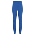 Blue - Front - Active People Womens-Ladies Warrior Pose Leggings