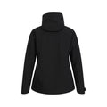 Black - Back - Mountain Warehouse Womens-Ladies Rook Waterproof Jacket