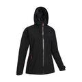 Black - Lifestyle - Mountain Warehouse Womens-Ladies Rook Waterproof Jacket