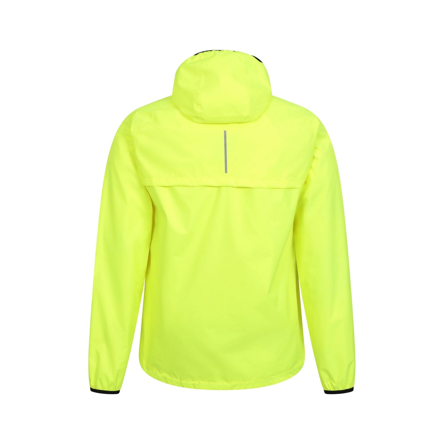 Bright Yellow - Back - Mountain Warehouse Mens Cadence Active Waterproof Jacket