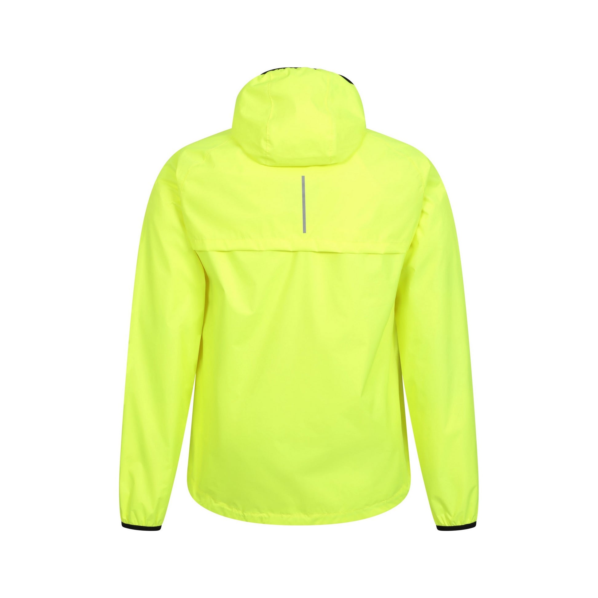 Bright Yellow - Back - Mountain Warehouse Mens Cadence Active Waterproof Jacket