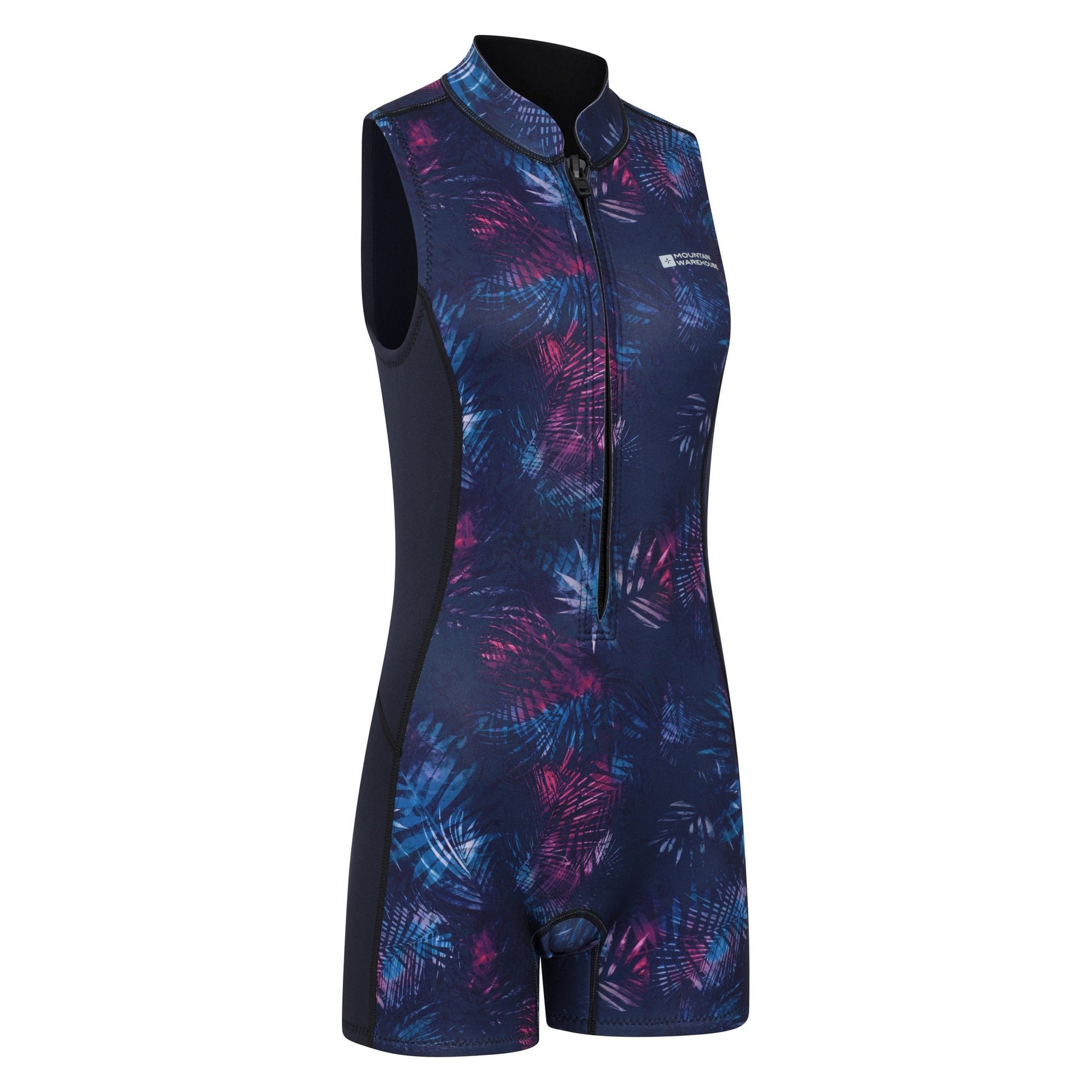 Navy - Lifestyle - Mountain Warehouse Womens-Ladies Shorty Sleeveless Wetsuit