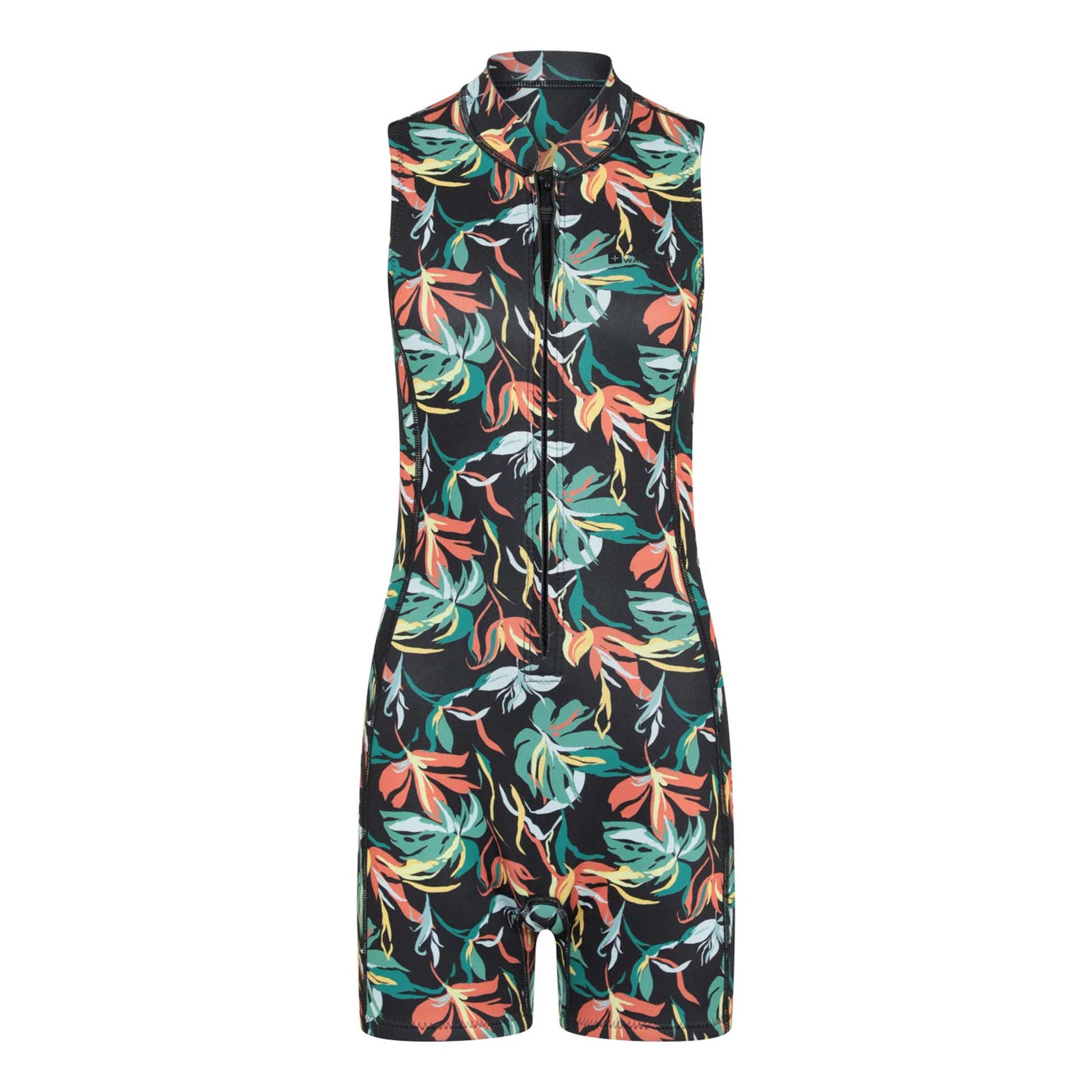 Mixed - Front - Mountain Warehouse Womens-Ladies Shorty Sleeveless Wetsuit