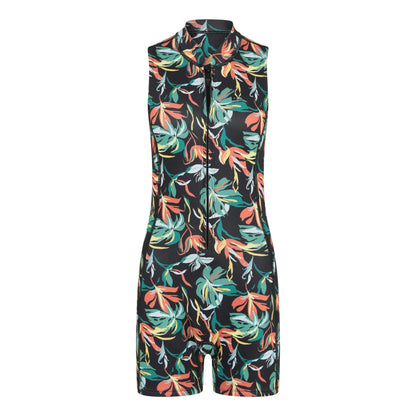 Mixed - Front - Mountain Warehouse Womens-Ladies Shorty Sleeveless Wetsuit