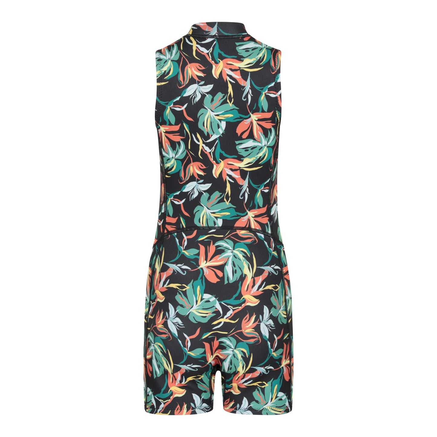 Mixed - Back - Mountain Warehouse Womens-Ladies Shorty Sleeveless Wetsuit