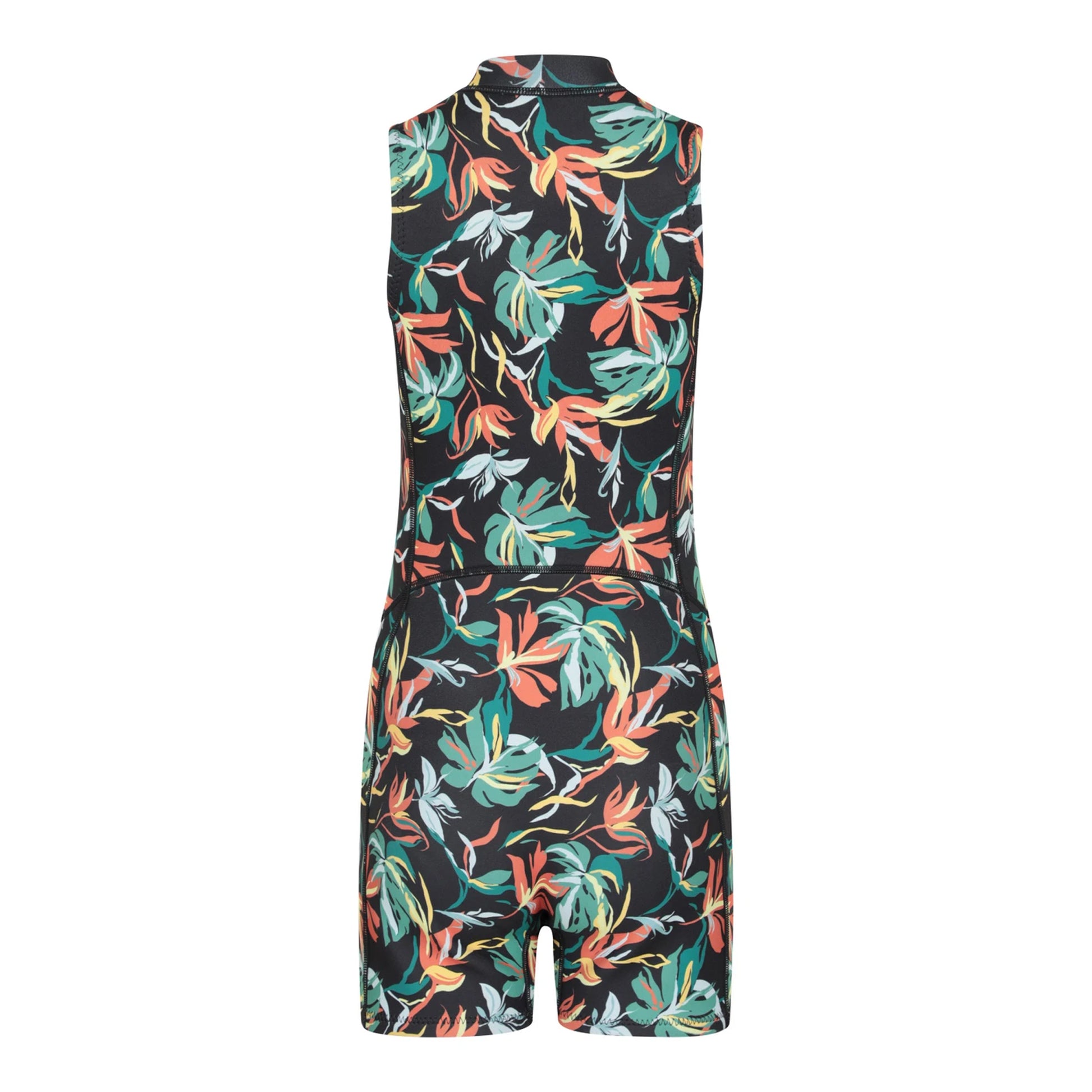 Mixed - Back - Mountain Warehouse Womens-Ladies Shorty Sleeveless Wetsuit
