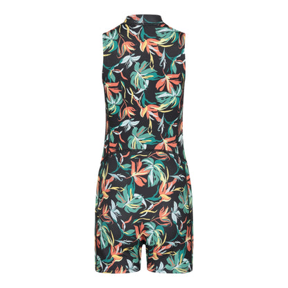 Mixed - Back - Mountain Warehouse Womens-Ladies Shorty Sleeveless Wetsuit