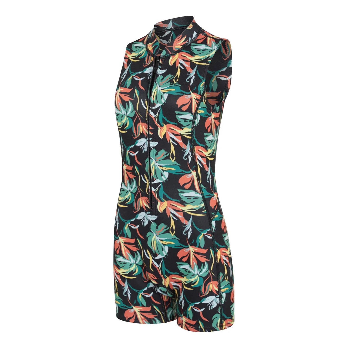 Mixed - Side - Mountain Warehouse Womens-Ladies Shorty Sleeveless Wetsuit