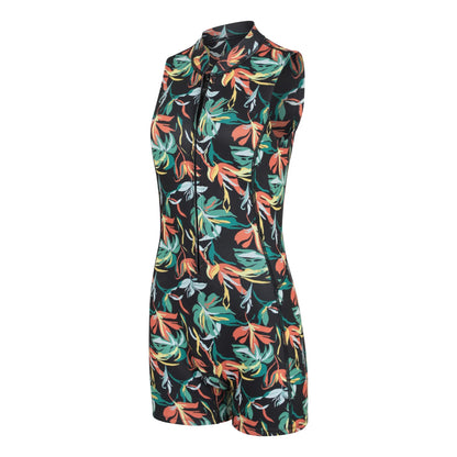 Mixed - Side - Mountain Warehouse Womens-Ladies Shorty Sleeveless Wetsuit