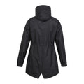 Black - Back - Mountain Warehouse Womens-Ladies Torrent Longline Waterproof Lightweight Waterproof Jacket