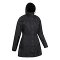 Black - Lifestyle - Mountain Warehouse Womens-Ladies Torrent Longline Waterproof Lightweight Waterproof Jacket