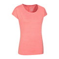 Pink - Side - Mountain Warehouse Womens-Ladies Panna II UV Protection T-Shirt