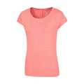 Pink - Lifestyle - Mountain Warehouse Womens-Ladies Panna II UV Protection T-Shirt