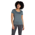 Green - Front - Mountain Warehouse Womens-Ladies Panna II UV Protection T-Shirt