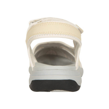 Beige - Back - Mountain Warehouse Womens-Ladies Cynthia Closed Toe Sandals