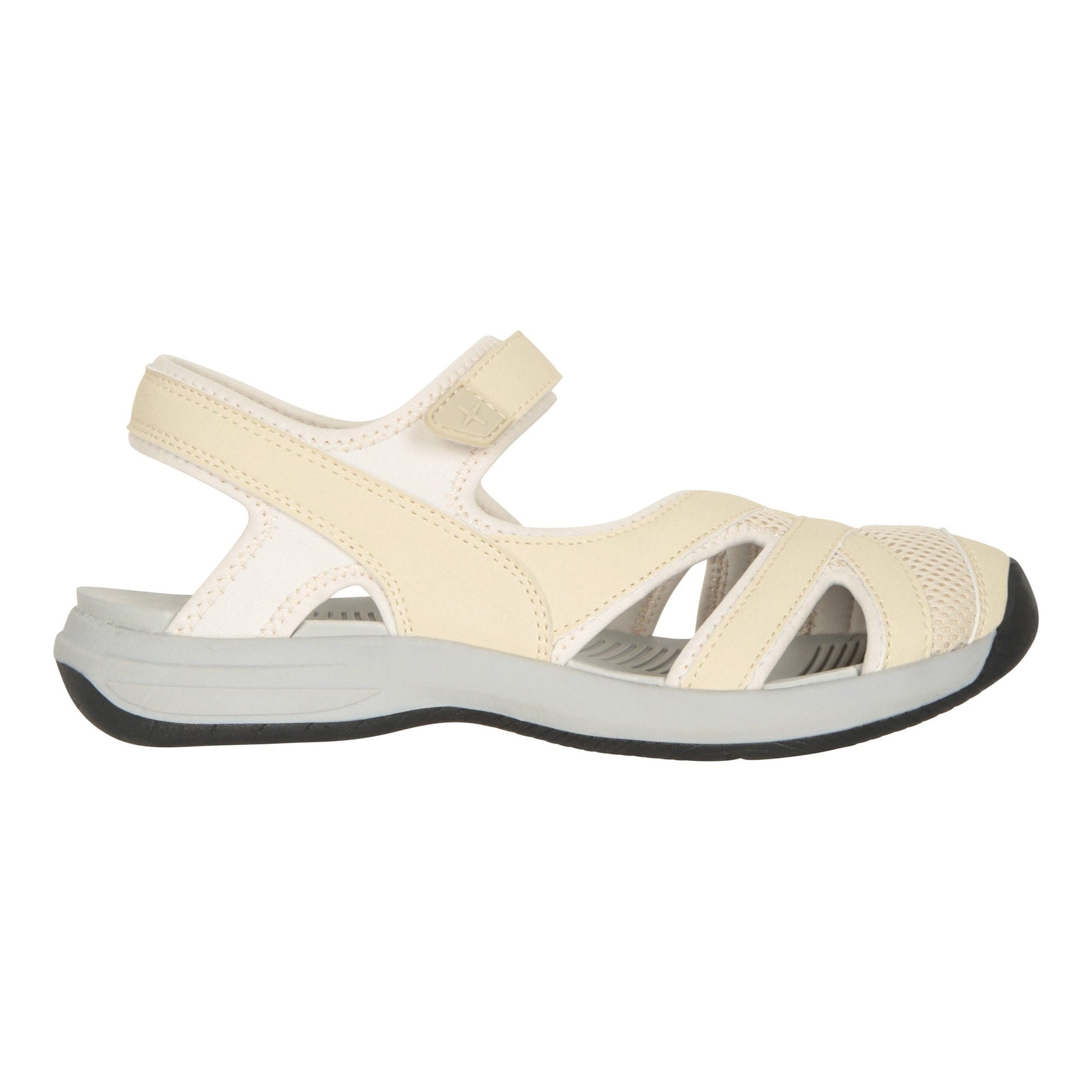 Beige - Lifestyle - Mountain Warehouse Womens-Ladies Cynthia Closed Toe Sandals