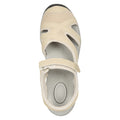 Beige - Pack Shot - Mountain Warehouse Womens-Ladies Cynthia Closed Toe Sandals