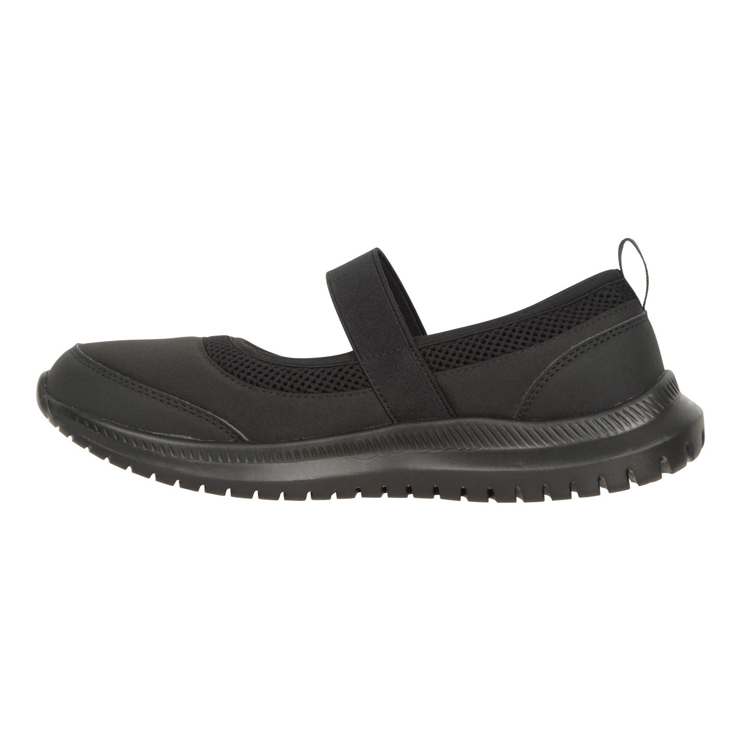 Black - Side - Mountain Warehouse Womens-Ladies Kendal Casual Shoes