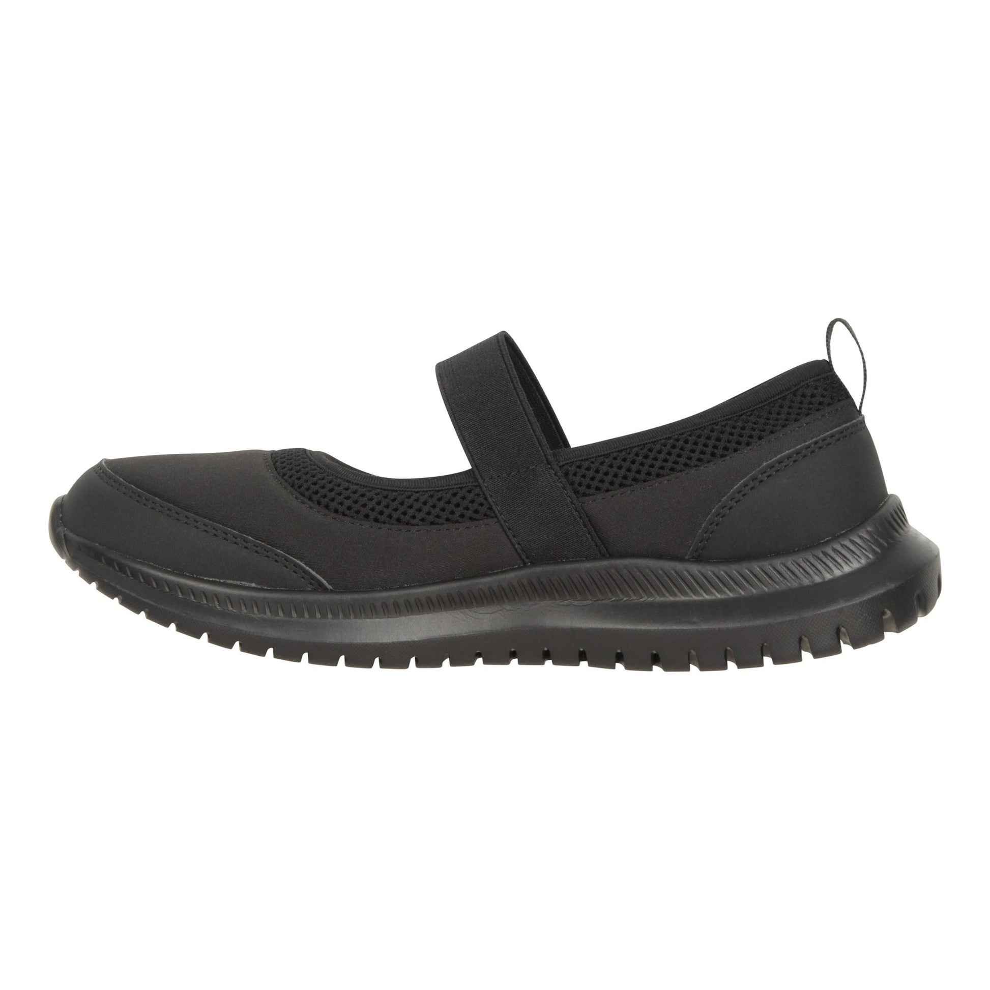 Black - Side - Mountain Warehouse Womens-Ladies Kendal Casual Shoes