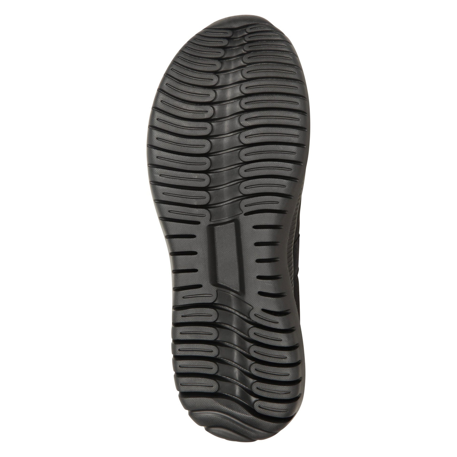Black - Close up - Mountain Warehouse Womens-Ladies Kendal Casual Shoes