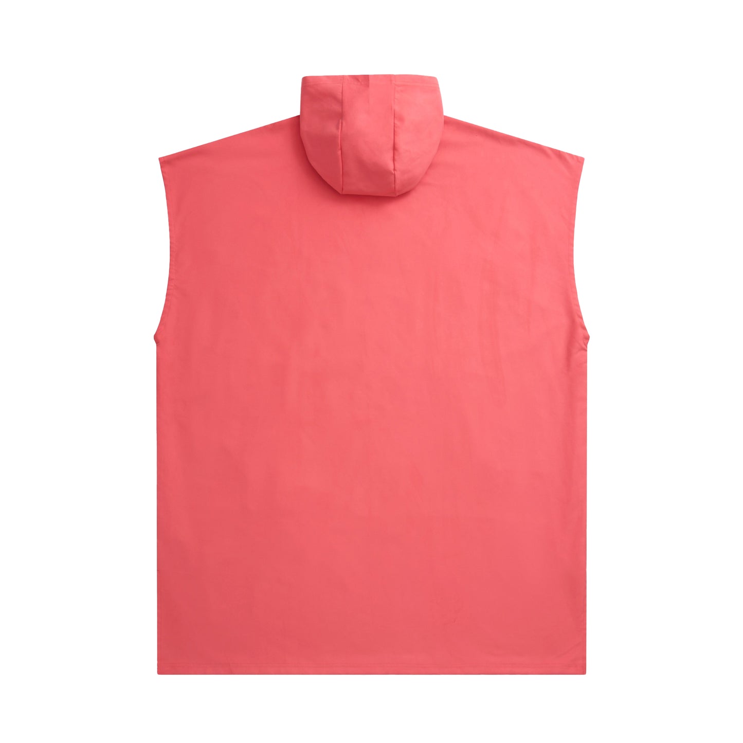 Coral - Back - Animal Mens Mika Microfibre Towelling Poncho