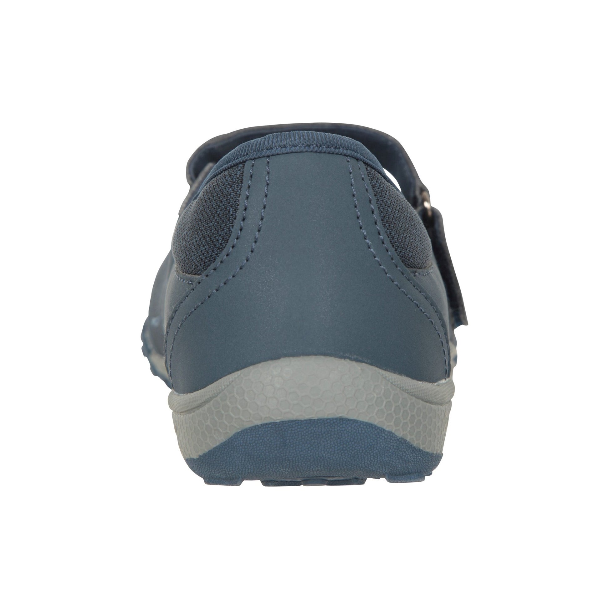 Navy - Back - Mountain Warehouse Womens-Ladies Stroll Outdoor Casual Shoes