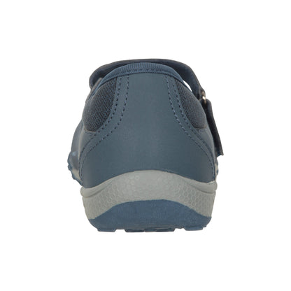 Navy - Back - Mountain Warehouse Womens-Ladies Stroll Outdoor Casual Shoes