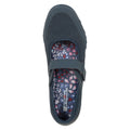 Navy - Pack Shot - Mountain Warehouse Womens-Ladies Stroll Outdoor Casual Shoes