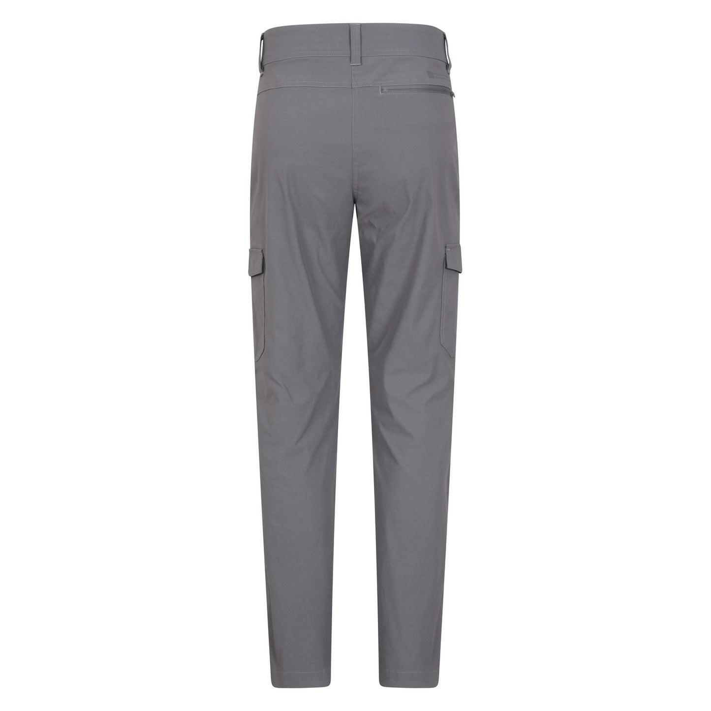 Grey - Back - Mountain Warehouse Womens-Ladies Conniston Cargo Trousers