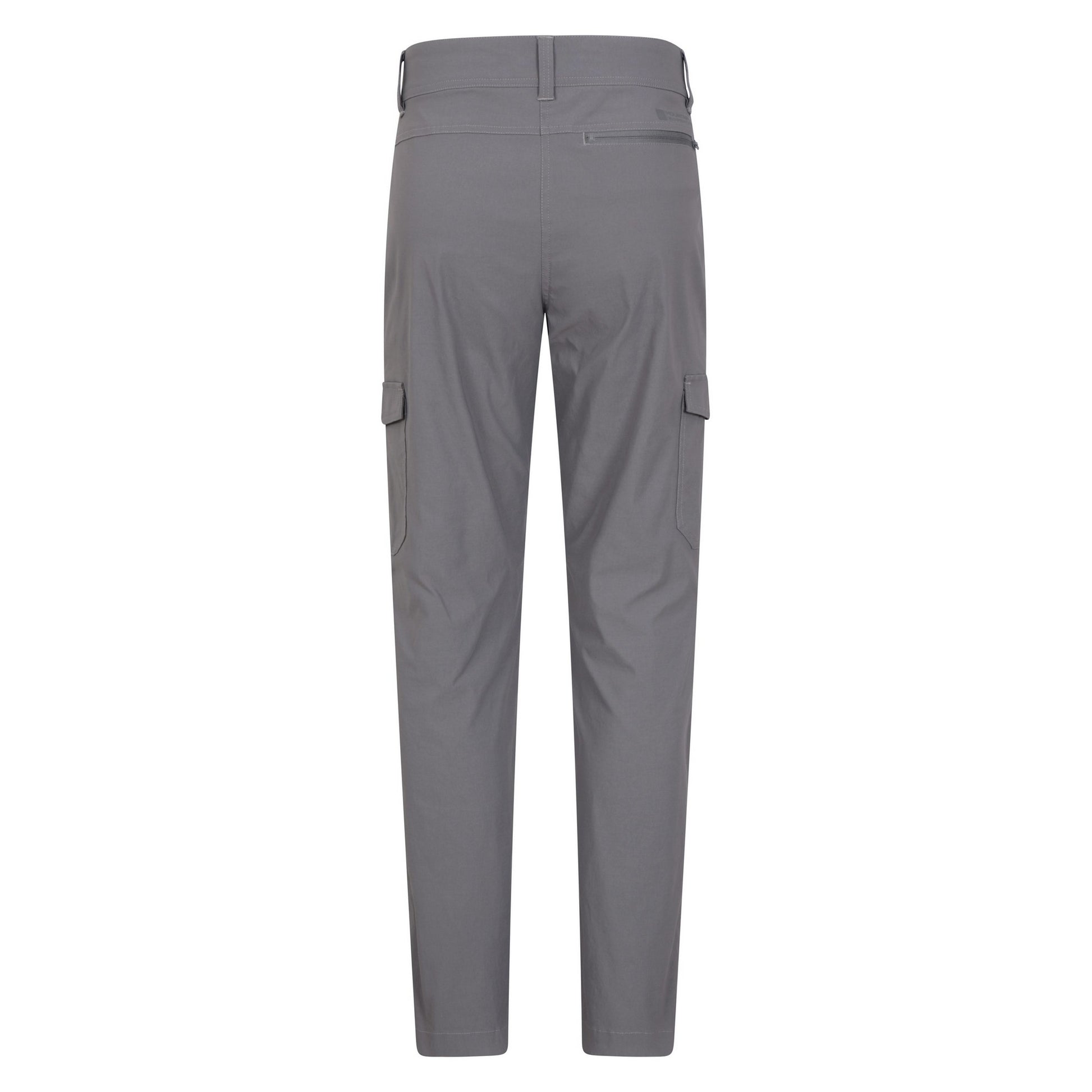 Grey - Back - Mountain Warehouse Womens-Ladies Conniston Cargo Trousers